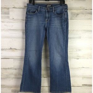 Lucky Brand Cumberland Sweet N Low Boot Cut Blue Jeans Women’s 8/29 Short